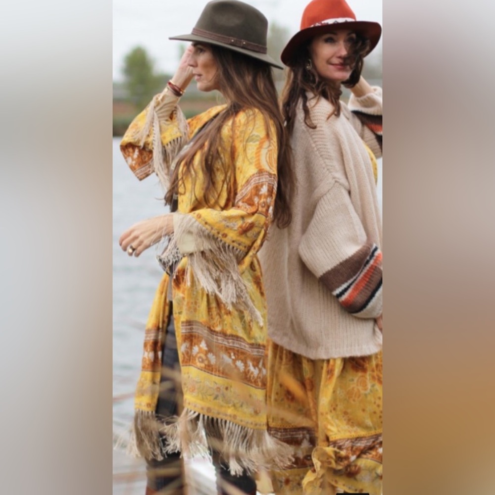 💛Spell Mystic Tasselled Robe  👘